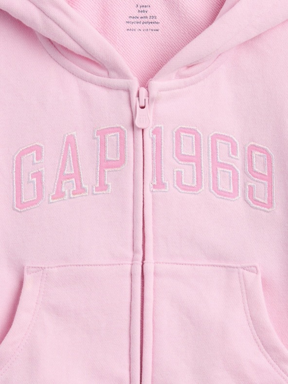 GAP Baby dukserica s logom VintageSoft GAP