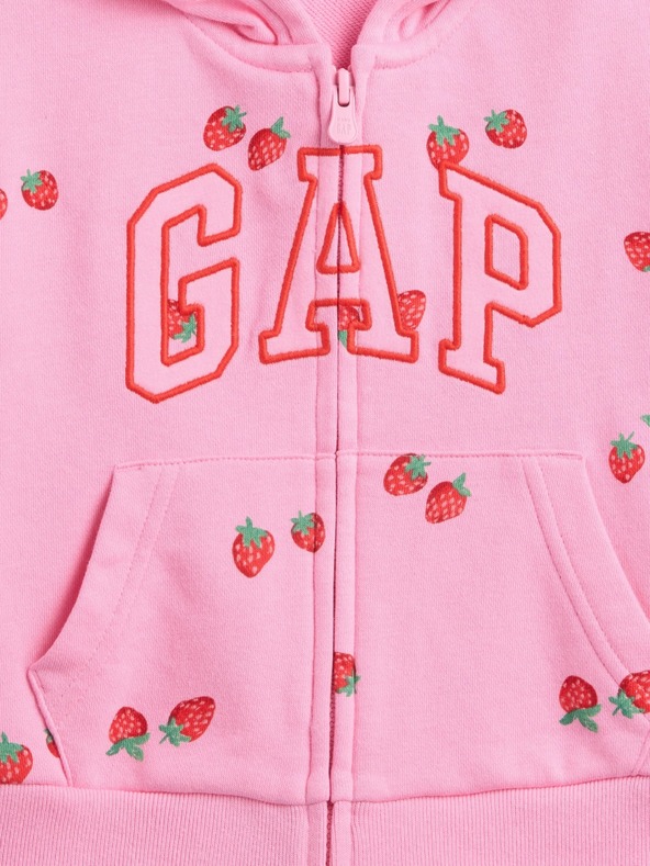 GAP Majica za bebe s logom GAP