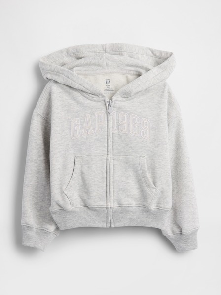 GAP Baby dukserica s logom VintageSoft GAP