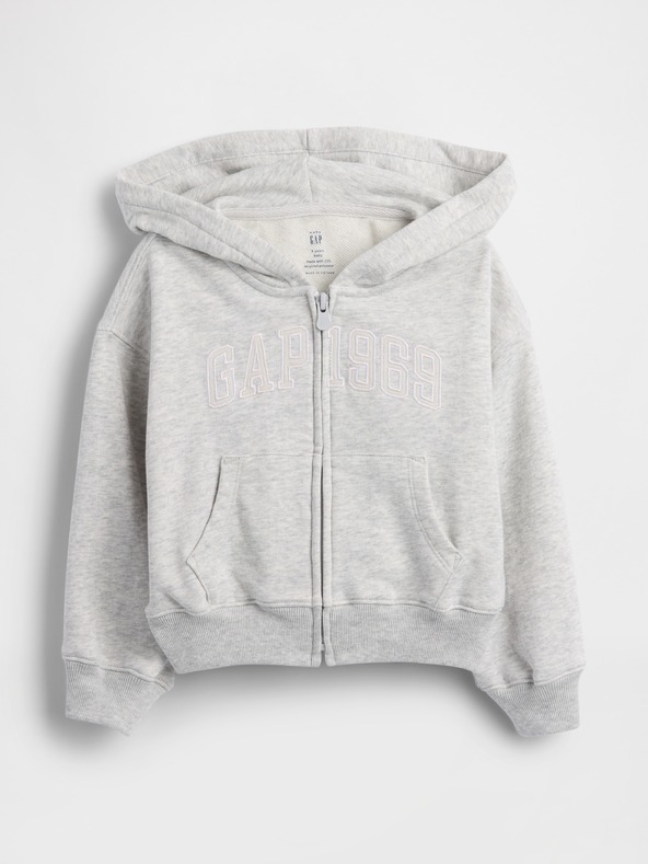 GAP Baby dukserica s logom VintageSoft GAP