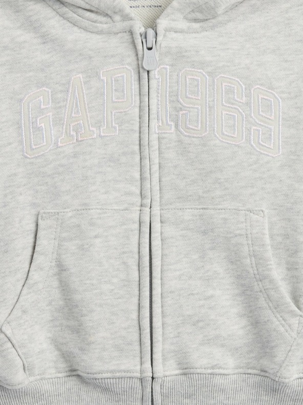 GAP Baby dukserica s logom VintageSoft GAP
