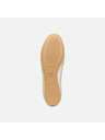 Geox Krem ženske mokasinke Geox New Palmaria