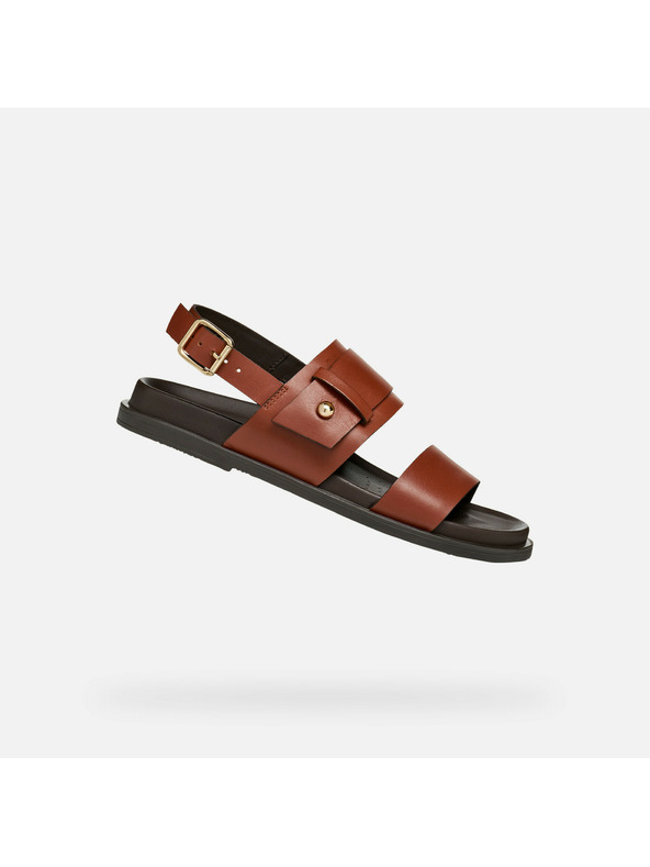 Geox Ciglaste ženske sandale Geox Adelash