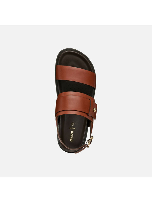 Geox Ciglaste ženske sandale Geox Adelash