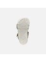 Geox Bež djevojačke barefoot sandale Geox Sandal Steppieup