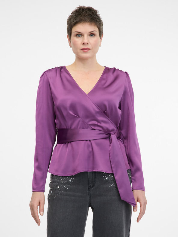 Orsay Ljubičasta ženska bluza ORSAY