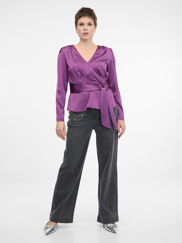 Orsay Ljubičasta ženska bluza ORSAY
