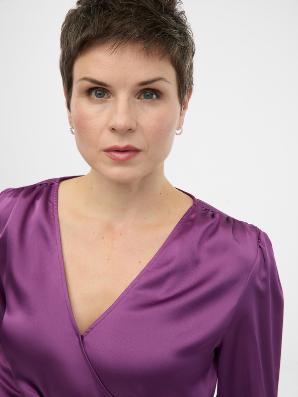 Orsay Ljubičasta ženska bluza ORSAY