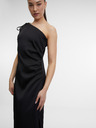 Orsay Crna ženska maxi haljina ORSAY