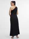 Orsay Crna ženska maxi haljina ORSAY