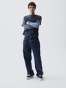 GAP Crop majica Heavyweight Unisex GAP