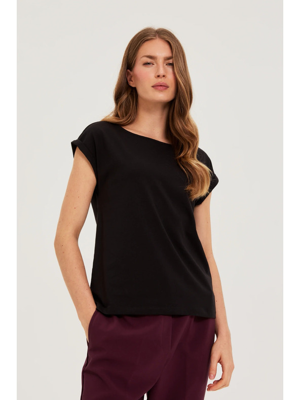 Moodo Crni top Moodo