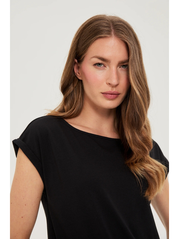 Moodo Crni top Moodo