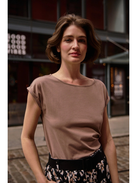 Moodo Svijetlosmeđi top Moodo