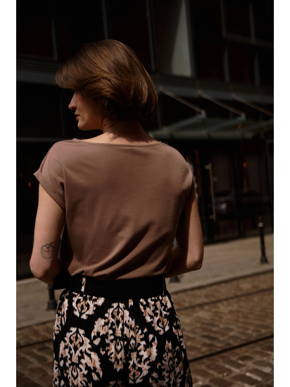 Moodo Svijetlosmeđi top Moodo