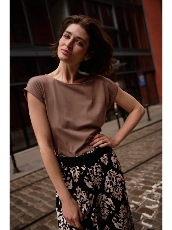 Moodo Svijetlosmeđi top Moodo