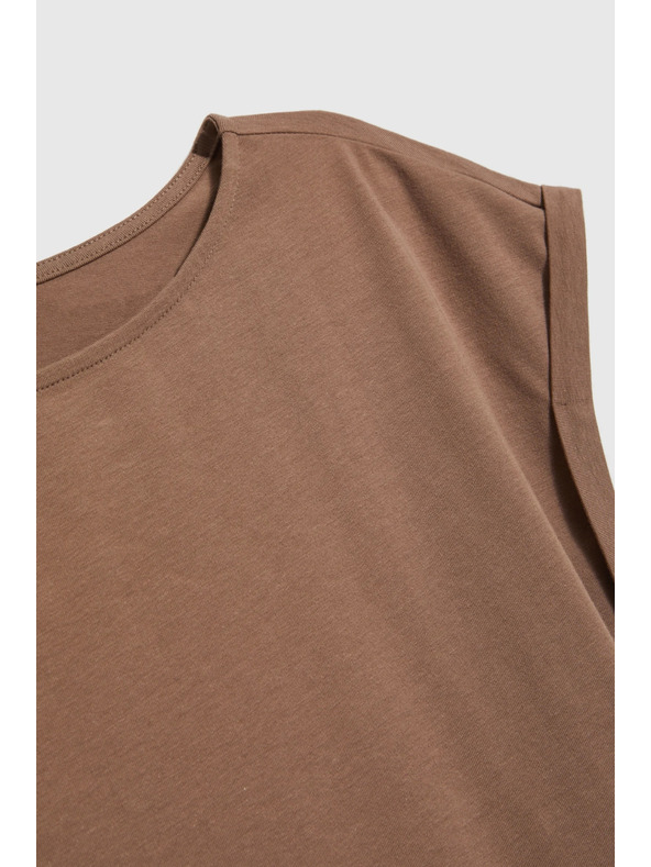 Moodo Svijetlosmeđi top Moodo