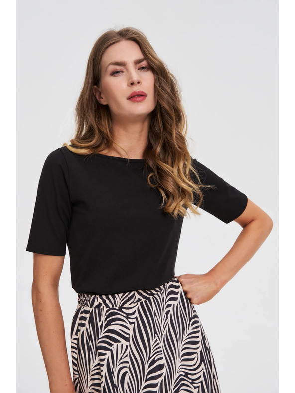 Moodo Crni top Moodo