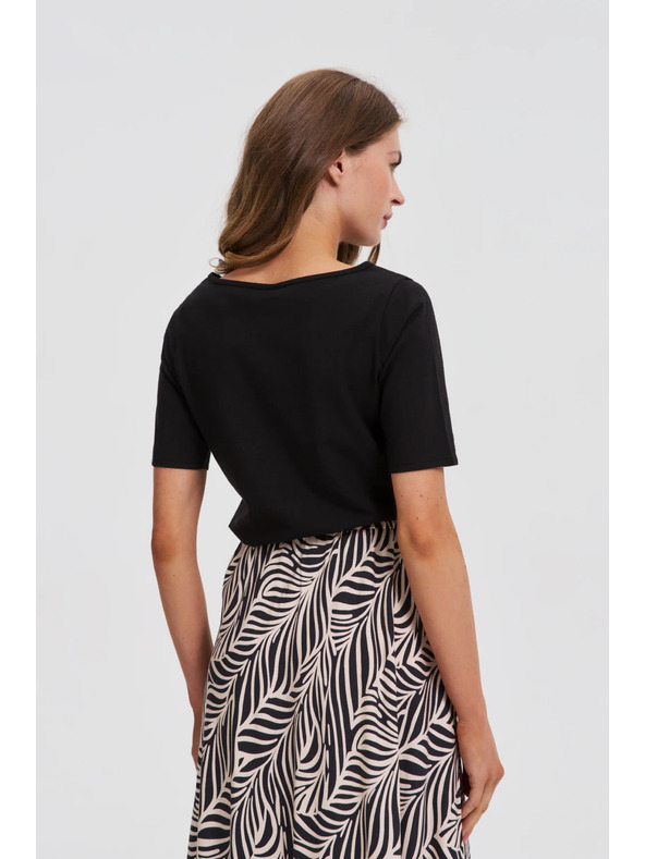 Moodo Crni top Moodo