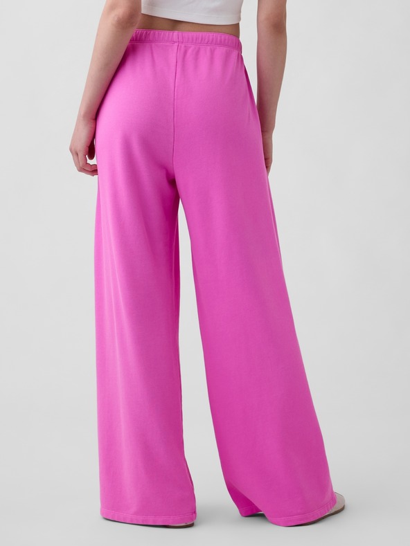 GAP Trenirka s logom Wide-Leg GAP