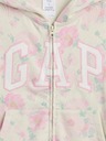 GAP Dječja majica s patentnim zatvaračem i logom GAP