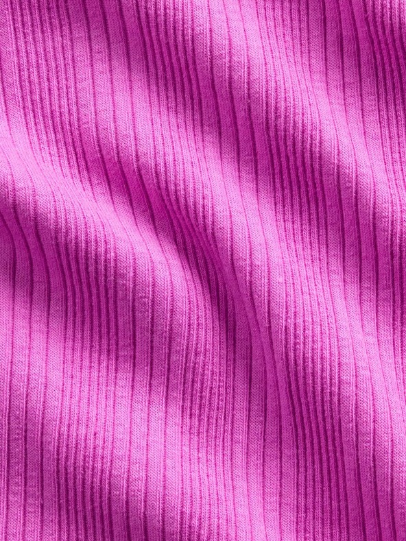 GAP Dječja rebrasta majica GAP