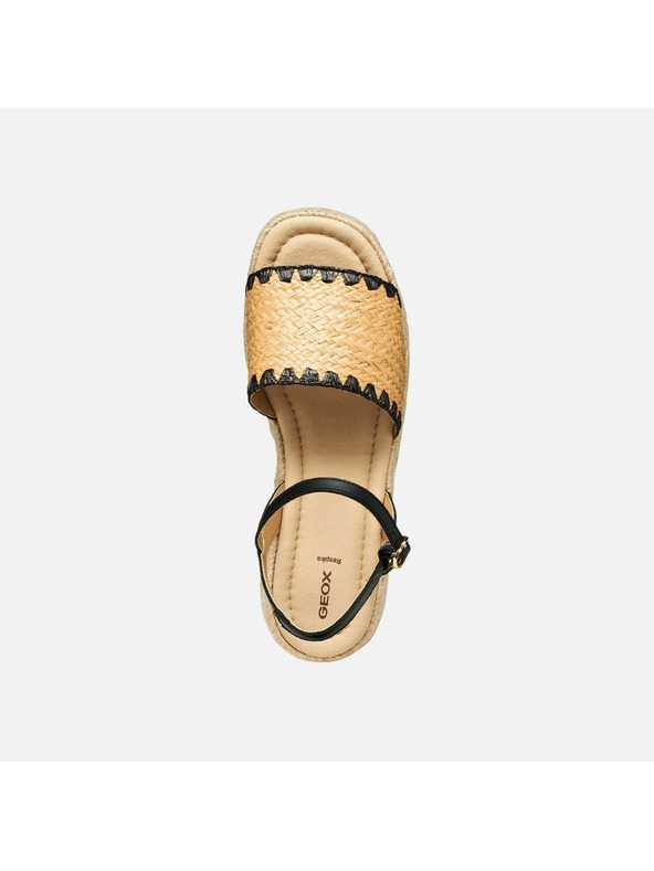 Geox Crne ženske sandale Geox Alemeria