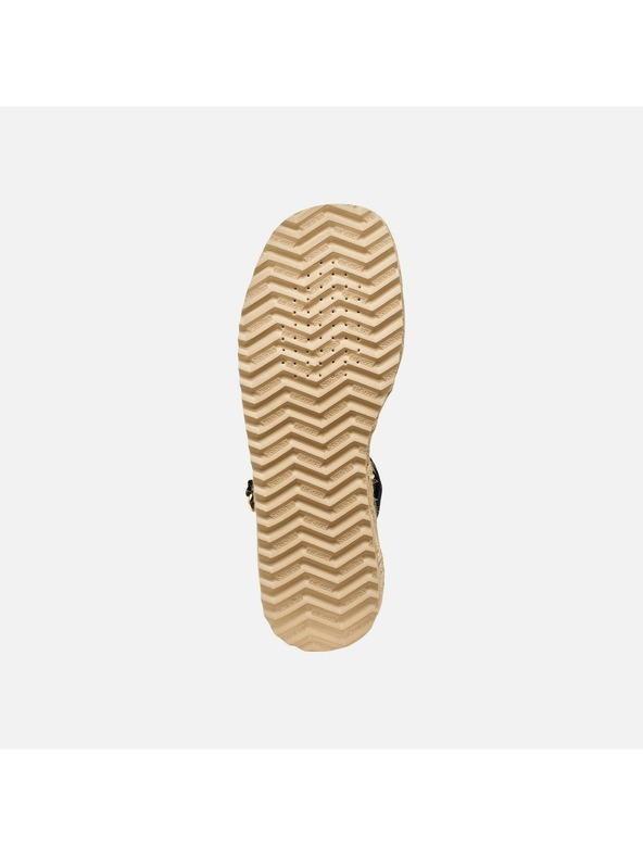 Geox Crne ženske sandale Geox Alemeria