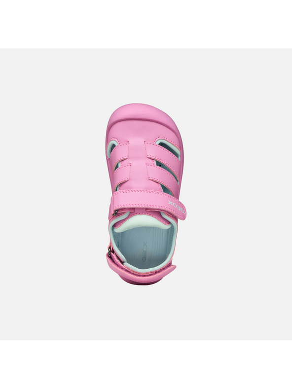 Geox Ružičaste djevojčinske sandale Geox S. Fusbetto Pro