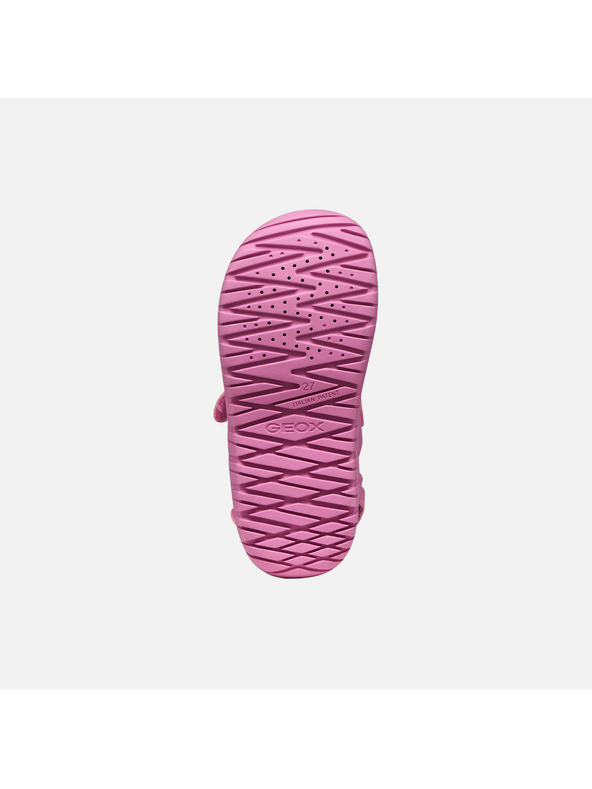Geox Ružičaste djevojčinske sandale Geox S. Fusbetto Pro