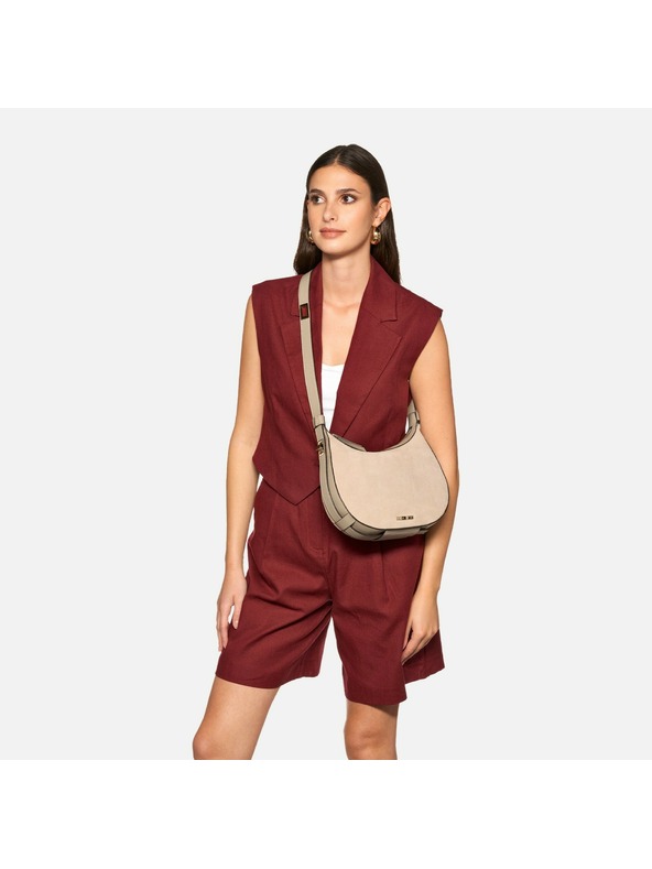 Geox Bež ženska torba Geox Maryemy