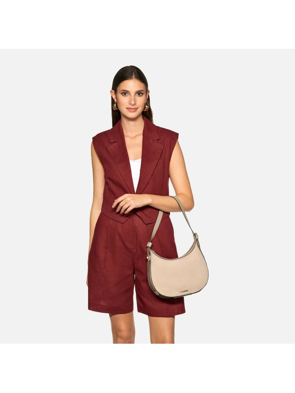 Geox Bež ženska torba Geox Maryemy