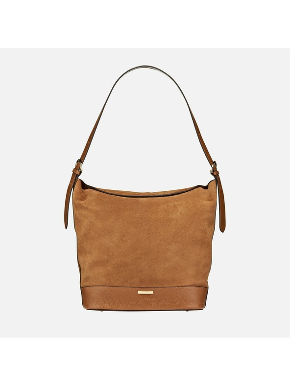 Geox Svijetlosmeđa ženska torba Geox Alnoire