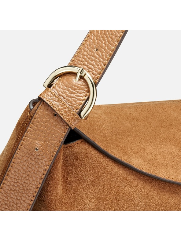 Geox Svijetlosmeđa ženska torba Geox Alnoire