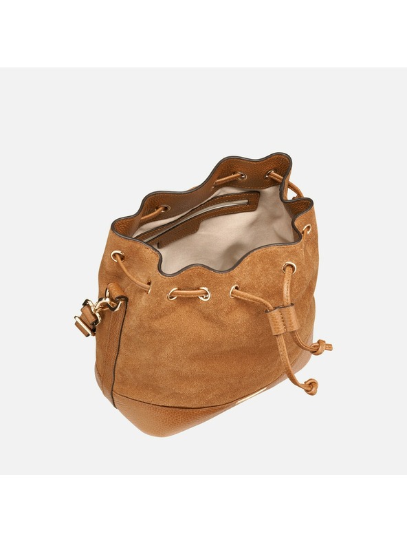 Geox Svijetlosmeđa ženska torba Geox Nalvia