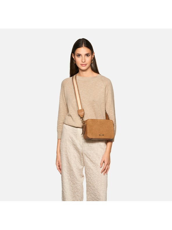 Geox Svijetlosmeđa ženska torba Geox Norize
