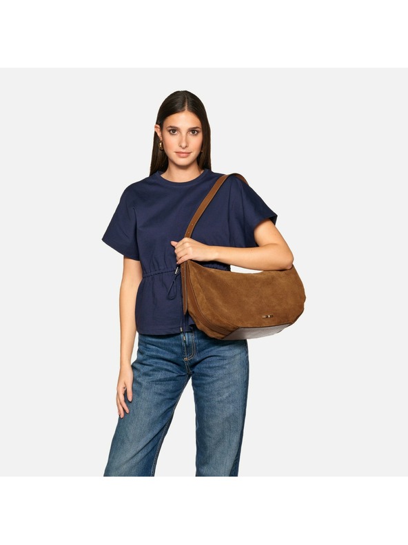 Geox Smeđa ženska torba Geox Pluette