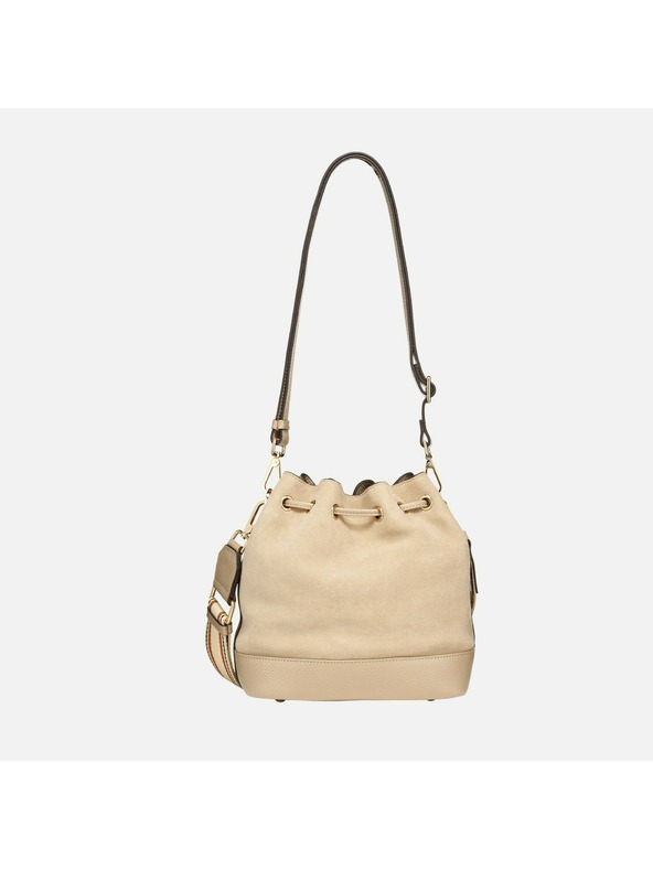 Geox Bež ženska torba Geox Nalvia