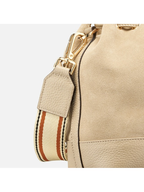 Geox Bež ženska torba Geox Nalvia