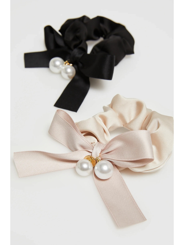 Moodo Gumice za kosu s vrpcom Moodo