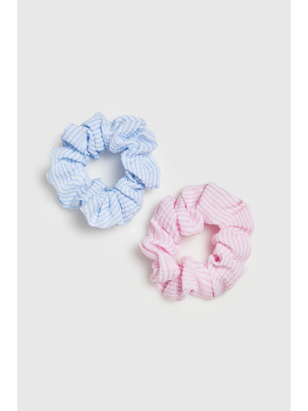 Moodo Set of Two Striped Hair Ties Moodo