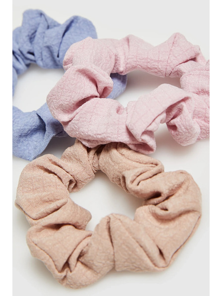 Moodo Set of Three Pastel Hair Ties Moodo