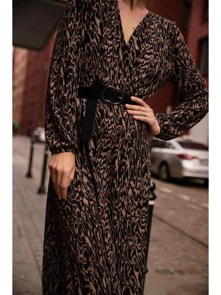 Moodo Crni široki pojas Moodo