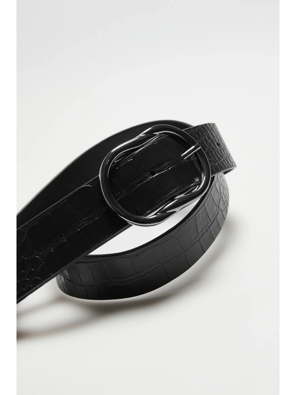 Moodo Crni široki pojas Moodo