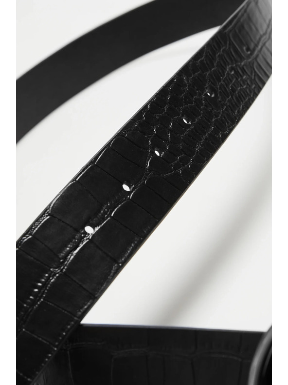 Moodo Crni široki pojas Moodo