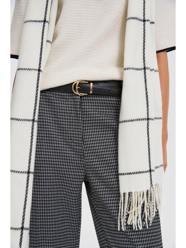 Moodo Uski crni kaiš Moodo