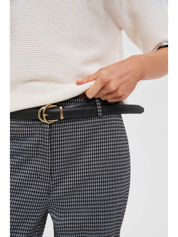 Moodo Uski crni kaiš Moodo