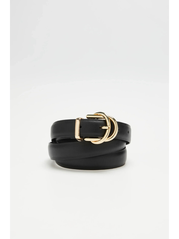 Moodo Uski crni kaiš Moodo