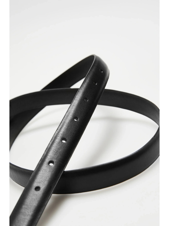 Moodo Uski crni kaiš Moodo