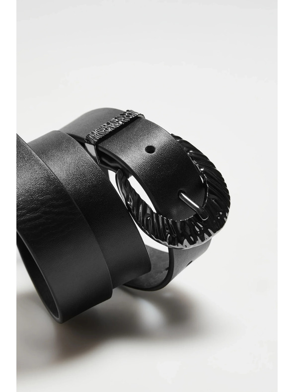 Moodo Kaiš sa kopčom u srebrnoj boji Moodo